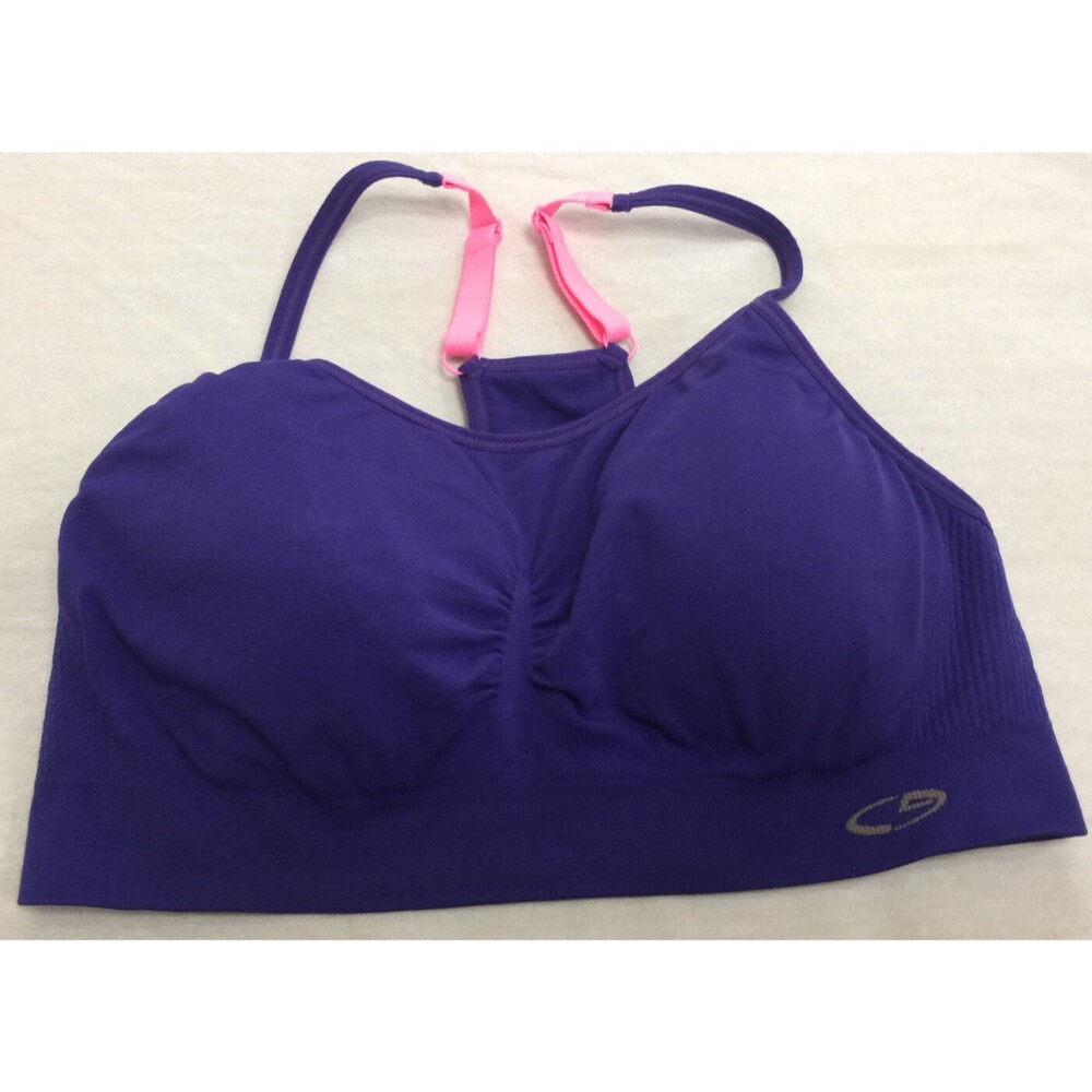 CHAMPION WOMENS SPORTS BRA SIZE L